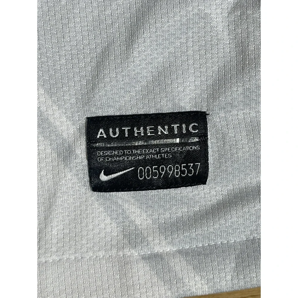 Nike USMNT 2010/2011 Authentic White USA Away Futbol Soccer Jersey Size XL